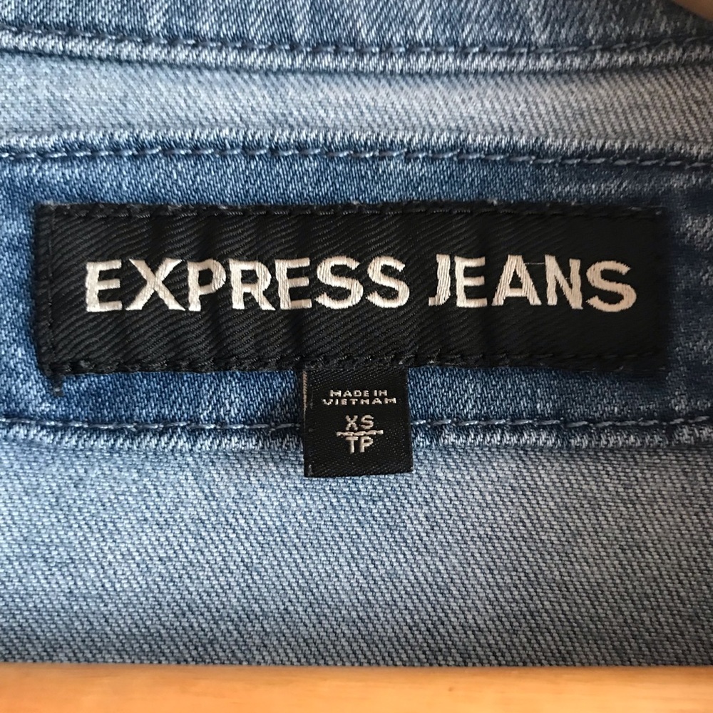 Express Jean Jacket - Picture 5 of 5